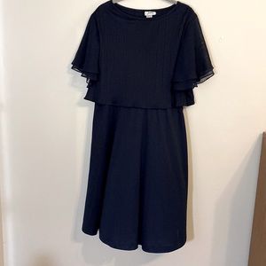 Navy Blue evening wear size 16 1/2